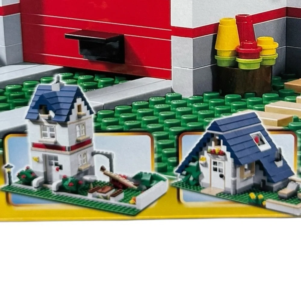 LEGO 5891 Apple Tree House Creator Cozy Cottage Set